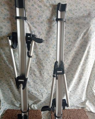 Due portabici da tetto Thule mod.Tour