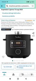 Moulinex CE7548 Turbo Cuisine Multicooker Veloce - Elettrodomestici In  vendita a Milano