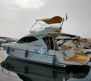 STARFISHER 34 trasmissioni linea d'asse