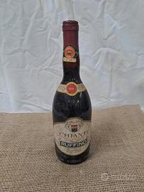 Vino da Collezione Chianti Ruffino 1979