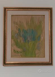 Quadro olio su tela  ENZO VESCOVI (1929)