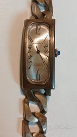 Orologio vintage argento 800 carica manuale 