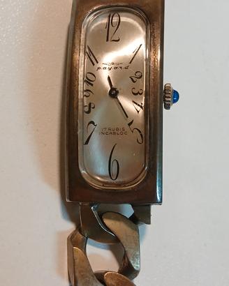 Orologio vintage argento 800 carica manuale 