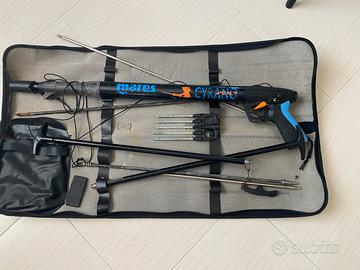 Fucile subacqueo cressi cyrano 70