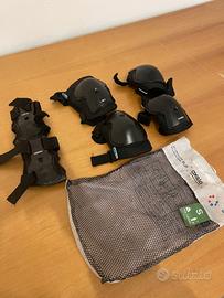 Set Protezioni Roller/Skate Oxelo  taglia s