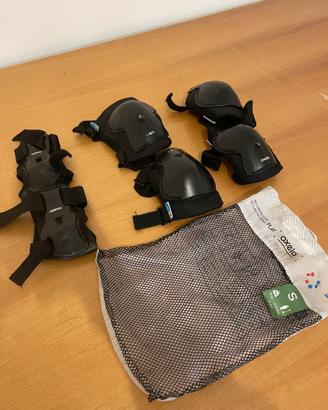 Set Protezioni Roller/Skate Oxelo  taglia s