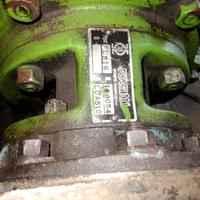 Moto pompa 18 CV carrellata