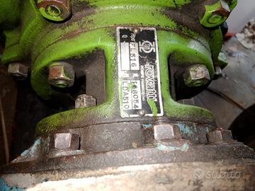 Moto pompa 18 CV carrellata