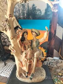 Statuetta in ceramica Vintage 