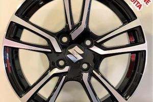 Cerchi in lega Suzuki Swift Celerio Ignis da 16