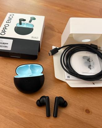 OPPO Enco Buds2 nere complete