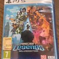 Minecraft Legends Deluxe Edition ps5