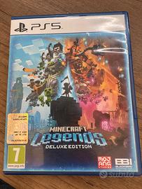 Minecraft Legends Deluxe Edition ps5