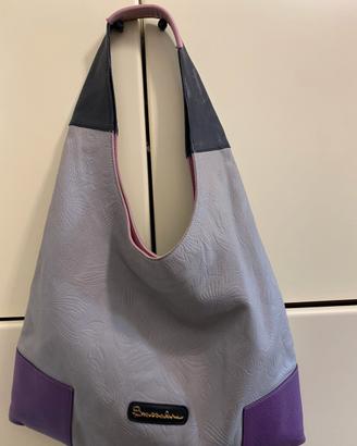 Braccialini morbida borsa in pelle