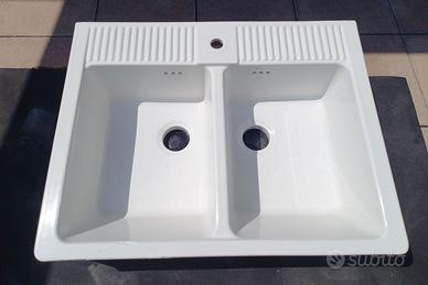 Lavello Domsjo ikea doppia vasca