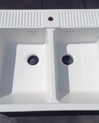 Lavello Domsjo ikea doppia vasca