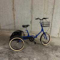 Triciclo per anziani ORMESA