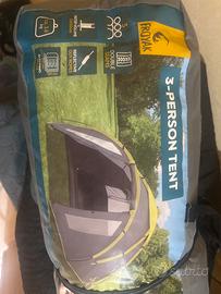 Tenda da Campeggio 3 Persone