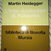 Martin Heidegger, l'Inno Andenken di Hölderlin