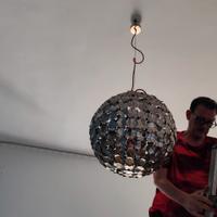 sospensione ortenzis di terzini diametro 60