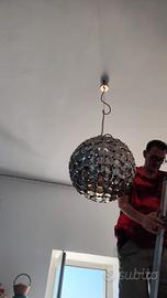 sospensione ortenzis di terzini diametro 60