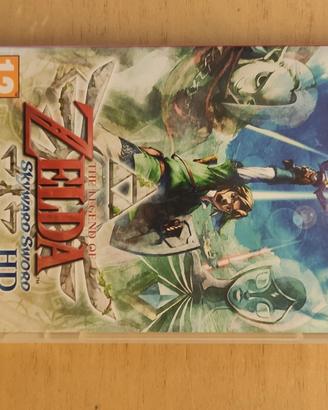 Zelda skyward sword HD Nintendo switch 