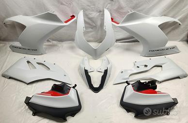 CARENA COMPLETA ORIGINALE BIANCA PER DUCATI PANIGA