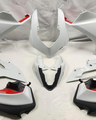 CARENA COMPLETA ORIGINALE BIANCA PER DUCATI PANIGA