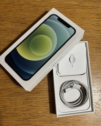 Iphone 12 da 128gb batteria nuova originale apple.