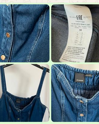 Abito Denim Pinko nuovo!