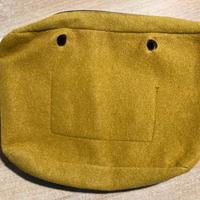 Originale sacca interna borsa Mini O Bag senape