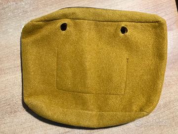 Originale sacca interna borsa Mini O Bag senape