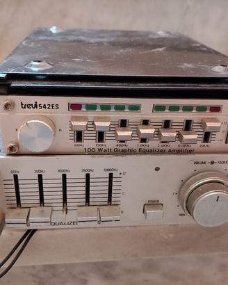 eguilizatore vintage 