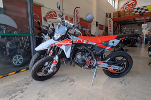 Fantic Motor XM 50 E5+ MY2025 MOTARD