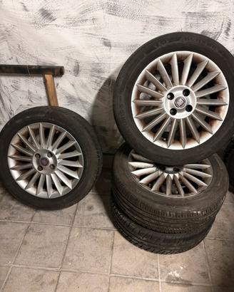 Cerchi 16 Fiat Punto