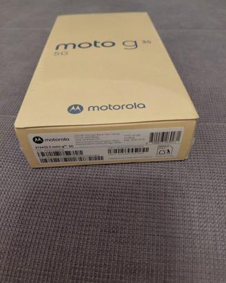 Smartphone Motorola g35 5g