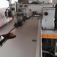 macchina industriale per cucire tende Dürkopp Adle