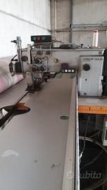 macchina industriale per cucire tende Dürkopp Adle