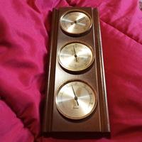 Barometro , igrometro, termometro 