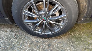 Cerchi stelvio 18”