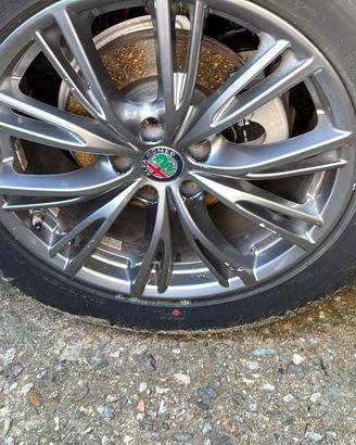 Cerchi stelvio 18”