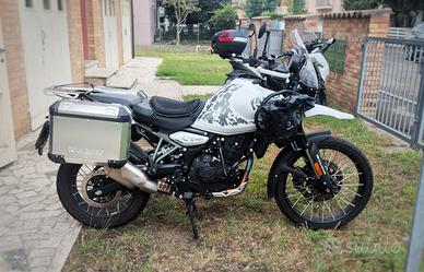 Himalayan 450 Royal Enfield Tubeless