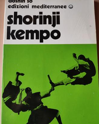 Libro Raro: "Shorinji Kempo" di Doshin So 