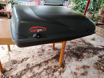 box da tetto usato 2 volte