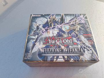 yugioh "Intuizione Alleanza" 24 buste box 