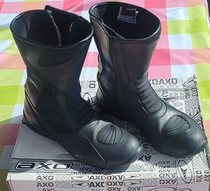Stivali Moto AXO Touring WP - Taglia 48