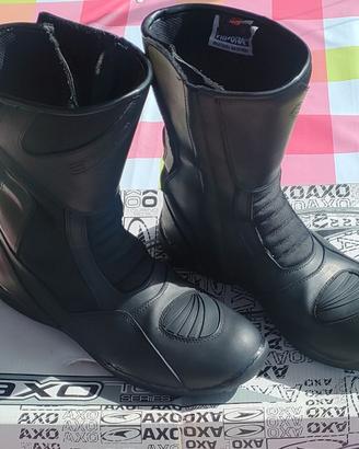Stivali Moto AXO Touring WP - Taglia 48