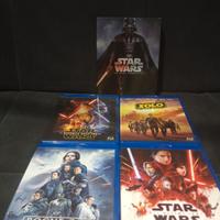 Star Wars in blue-ray 