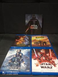 Star Wars in blue-ray 