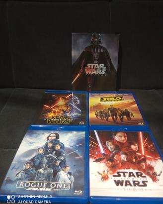 Star Wars in blue-ray 